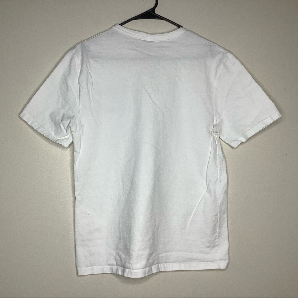 < Vintage Champion Large Logo Patch T-Shirt > - Picture 5 of 5